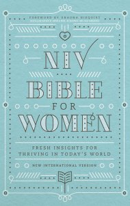 niv bible for women